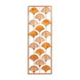 Wallity Fan Escultura de Pared Multicolor de Metal